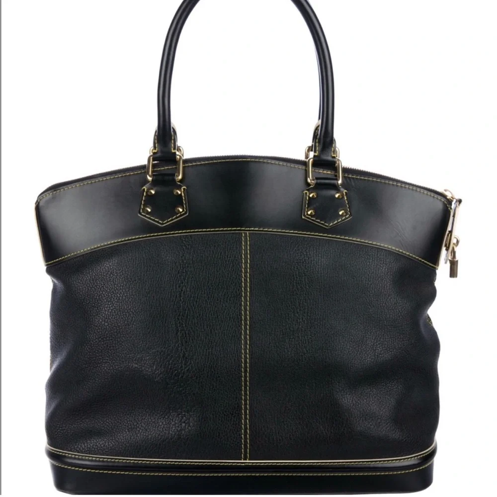 Louis Vuitton Suhali Lockit GM; great condition, clean interior - Picture 2 of 7